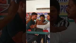 AJAY CHAUDHARY  #armwrestling #shorts #shredded_dheeraj