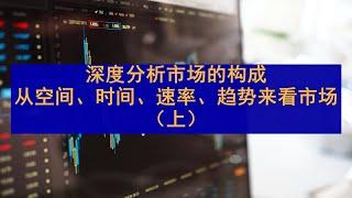 【干货分享】深度分析市场的构成，从空间、时间、速率、趋势来看市场（上）（黄金、原油、股票、期货）