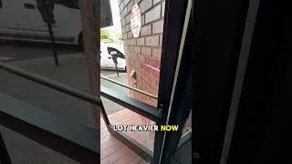 Concealed Door Closer Repair #locksmith #maintenance #repairing #smallbusiness #security #doors
