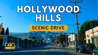 | 4K | Hollywood Hills to Beverly Hills during Golden Hour | Los Angeles | Relaxing ASMR | 2023