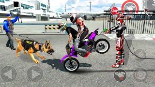 Extreme Morobikes stunt Motorcycle video game #2 - Motocross Racing Best Bike game Android Gameplay