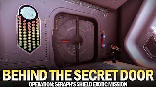 Behind the Secret Door in Operation: Seraph's Shield (All 50 Security Drones Unlocked) [Destiny 2]