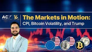 The Markets in Motion: CPI, Bitcoin Volatility, and Trump’s Influence