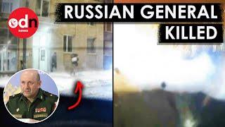 Terrifying Moment Top Russian General Igor Kirillov is Killed in Moscow Blast