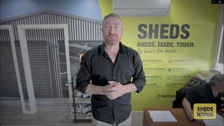 Welcome to Sheds n Homes