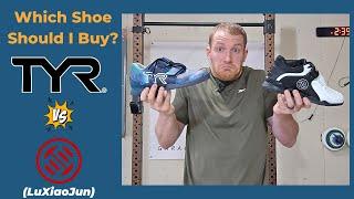 TYR L1 Lifter vs LuXiaoJun PowerPro 1 Weightlifting Shoes. Which Shoe is Better? Compared and Review