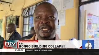 Several feared trapped after building under construction in Rongo collapses