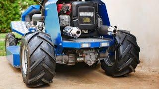 All Terrain Ride on Mower - BUILD