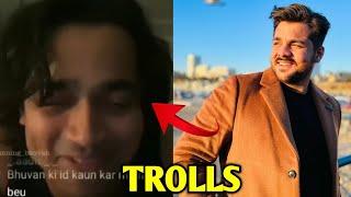 @ashishchanchlanivines TROLLS Bhuvan Bam New Look | Ashish Chanchlani @BBKiVines Facts #shorts