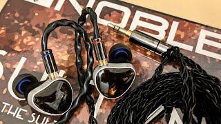 Noble Audio Sultan Review: Noble's Best IEM!