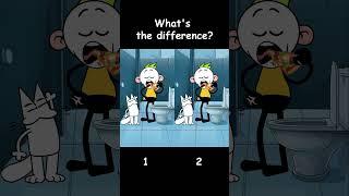 Find the differences and post in the comments bellow⬇️ #tedandpet #animation #cartoon #funny