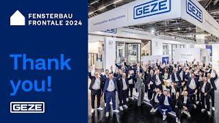 GEZE at Fensterbau Frontale 2024 | Trade fair highlights