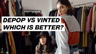 What is the difference between Vinted & Depop | THRIFTED