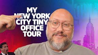 My New York City Tiny Office Tour