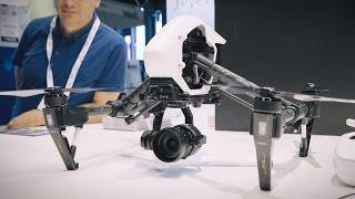 New DJI Zenmuse X5R Camera Turns Inspire 1 Into 4K RAW Drone!