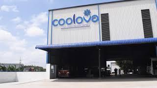 Coolova New Container Manufacturing Facility at Coimbatore