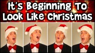 It's Beginning To Look Like Christmas (A Cappella Barbershop Quartet) - Julien Neel