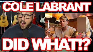 Cole Labrant Clickbaits Cancer Scare Video, Upsets Fans | This IS NOT OK | Can't Get Any Lower PT 1