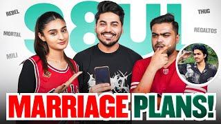 S8UL CREATORS MARRIAGE PLANS  - VLOG