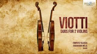 Viotti: Duos for 2 Violins