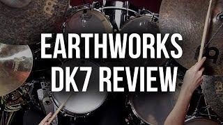 Earthworks DK7 Drum Microphones Review