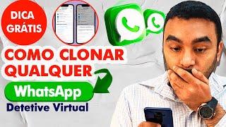  WHATSAPP 2024 | APRENDA COMO CLONAR QUALQUER NÚMERO (MÉTODO GRÁTIS E OFICIAL)