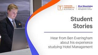 Student Stories | Ben, Hotel Management | Blue Mountains, Sydney, Australia