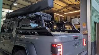 107.LNT Jeep Gladiator Overlanding setup