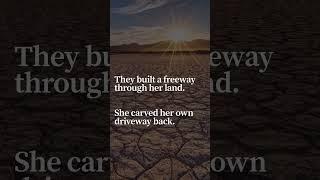 Mrs. Orcutt's Driveway - Book Promo