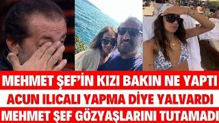 MASTERCHEF MEHMET ŞEF'İN KIZI SUDE BABASINA BAKIN NE YAPTI ACUN ILICALI SOMER VE DANİLLO SİBELCAN