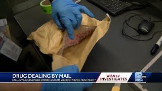 Inside look: How federal officials are stopping drugs sent through the mail