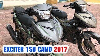 Yamaha Exciter 150 CAMO 2017 ▶ Đánh giá chi tiết so với bản cũ 2016!