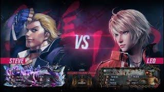 Tekken 8 Online Ranked some matches with Steve