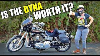 Why I Bought a Harley Dyna