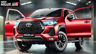 Amazing!! 2025 Toyota Hilux GR Sport Off-Road Beast Unleashed!