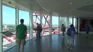 Arcelormittal Orbit Views & World's tallest tunnel Slide