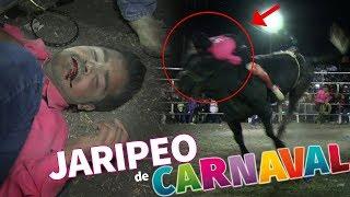 Montas BUENAS Y DRAMÁTICAS en el Jaripeo de CARNAVAL con Rancho El Presidente | Jiutepec, Morelos