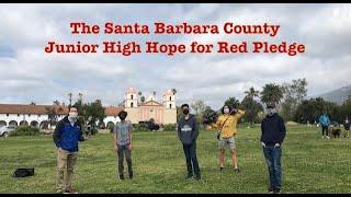 SBJH Hope for Red Pledge Video