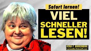 Vera F Birkenbihl | Schneller lesen lernen | Schnell lesen lernen | SpeedReading | schneller lernen