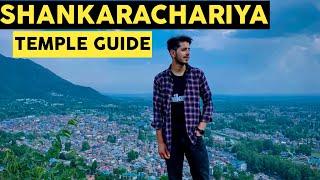 A TRIP TO SHANKARACHARIYA TEMPLE ||  TRAVEL GUIDE TO SHANKARACHARIYA TEMPLE SRINAGAR