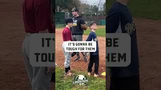 STOP Being Scared Of The Ball! #shorts #baseball #coaching