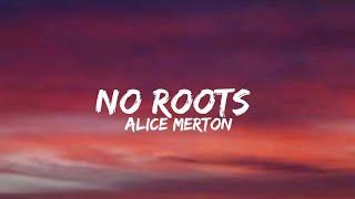 Alice Merton | No Roots - Lyrics