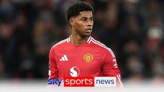 Marcus Rashford slams reports regarding his Man Utd future