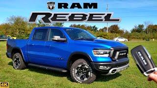 2021 RAM 1500 Rebel // THIS is the RAM TRX you can Actually Afford! (395HP for $47,000!)