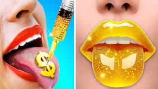 Rich Dentist vs Broke Dentist! Funny, Relatable Situations in a Dental Clinic by Crafty Hype