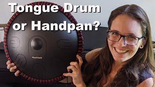 BeatRise TonguePan Unboxing and Review | Handpan or Steel Tongue Drum?