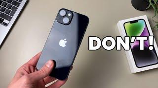 DON'T buy the iPhone 14 in 2023 - Updated review!