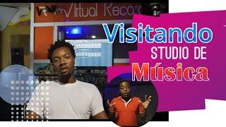 Visitando studio de música Virtual recordz#sdyreidatradicional #moçambique #vlogs