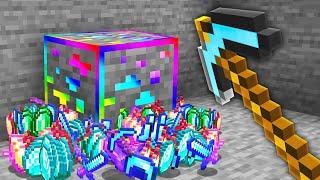 Minecraft ama OP MADENLER VAR!