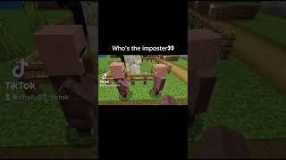 Who’s the imposter???#viral #fyp #edit #youtube #short #stream #playstation #minecraft  #gaming